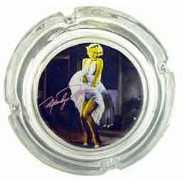 Marilyn Monroe White Dress Ashtray