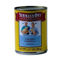 Newmans Own Organic Can Dog Food 5.5oz Chicken
