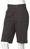 Dickies Men's 13 Inch Inseam Work Short With Multi Use Pocket, Dark Brown, 28