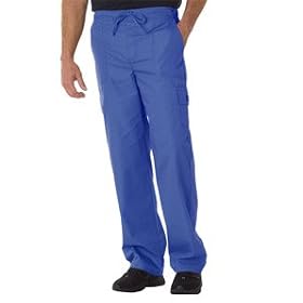 Buy BB1009 Bill Blass Healthcare Unisex Cargo Pants with Drawstring by Bill Blass