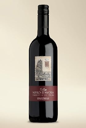 Sicilian Nero d&39Avola 2008  Case of 6