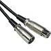 10 B & A Computer 12 Foot 3-Pin Male/Female XLR Microphone Cables