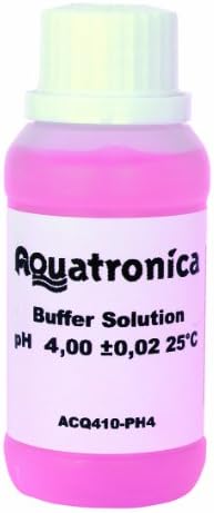 Aquatronica ph 4 Calibration Fluid 50 Milliliter