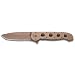 Columbia River Knife and Tool's M16-14D Desert Big Dog Combo Edge Blade Knife