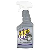Urine Off Odor and Stain Remover for Cats Sprayer Top 16.9oz