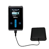 Portable Emergency AA Battery Charge Extender for the Philips GoGear HDD1635 - uses Gomadic TipExchange Technology