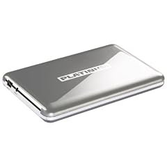 Platinum MyDrive 500GB externe Festplatte (6,4 cm (2,5 Zoll), 5400rpm, USB) silber