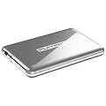 Platinum MyDrive 500GB externe Festplatte (6,4 cm (2,5 Zoll), 5400rpm, USB) silber