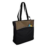 Port & Company Two-Tone Colorblock Tote