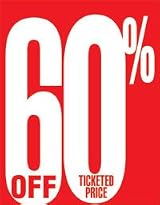 60% Off Ticketed Price - Standard Poster - 22
