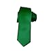 Skinny Kelly Green Tie 2 Inch Solid Mens Tie Satin by K. Alexander