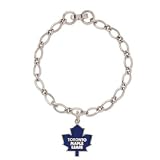 Toronto Maple Leafs Official Logo 7" Charm Bracelet