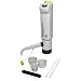 BrandTech Glass Adjustable Volume Dispensette Organic Digital Easy CaliBration Bottletop Dispenser without SafetyPrime Valve