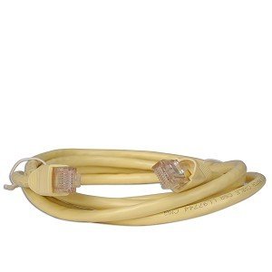 6-Foot Ethernet Patch Cable (Yellow) On Sale