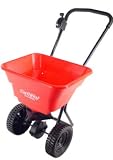 Earthway 2050SU Deluxe 80-Pound Broadcast Spreader with 10-Inch Wheels