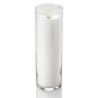 Set of 12 Cylinder Pillar Candle Vases 10.5"