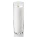 Set of 12 Cylinder Pillar Candle Vases 10.5"