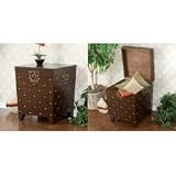 Espresso End Table