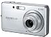 Fujifilm Finepix J10 8.2MP Digital Camera with 3x Optical Zoom (Brushed Silver)