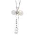 Sterling Silver I Am A Keeper Sentimental Expressions Necklace