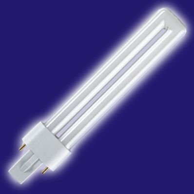 Childrens Toyshop  PC Hardware : Osram Energiesparlampe Dulux-S 9 Watt / 840 Länge: 144 mm