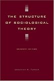 The structure of sociological theory