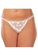 Plus Size Panty Emb.