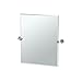 Gatco Latitude II Rectangle Mirror,