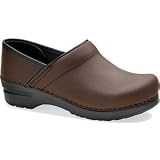 Dansko Men's Wide Pro Antique Brown