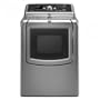 Maytag Bravos Series MGDB850WL 29 7.3 cu. Ft. Gas Dryer - Lunar Silver