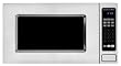 KitchenAid Architect Series II: KCMS1555SSS 1.5 cu. ft. Countertop/Built-In Microwave Oven - Stainless Steel