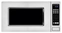 KitchenAid Architect Series II: KCMS1555SSS 1.5 cu. ft. Countertop/Built-In Microwave Oven - Stainless Steel
