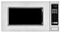 KitchenAid Architect Series II: KCMS1555SSS 1.5 cu. ft. Countertop/Built-In Microwave Oven - Stainless Steel