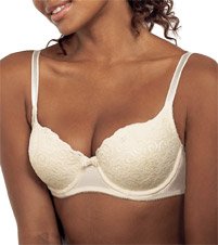 Lily of France Value In Style Lace Push-up Bra