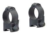 Warne Scope Mounts Maxima QD Ring 30mm Med Matte