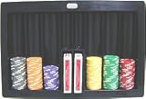 Professional 8-Row Poker Chip Tray
