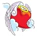 ANGEL HEART Temporary Tattoo 3x3