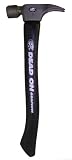 Dead On DO24C-G 24oz Milled Face 19-Inch Curved Graphite Hickory Handle Hammer