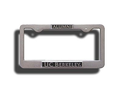 Title: Berkeley Bears License Frame Uc Berkeley Pewter; ASIN: B001UIYF84; Sales Rank: 452679. Berkeley Bears License Frame Uc Berkeley Pewter