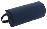 Duro-Med Lumbar Back Support Half-Roll, Navy