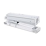 New-Kantek AD80 - Clear Acrylic Stapler, Sheet Capacity, Clear - KTKAD80