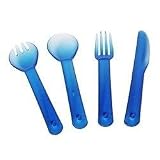 Tough LEXAN Plastic Knife, Fork and Spoon