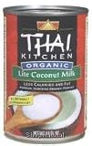 Coconut Milk, Lite, Organic, 14 oz.