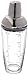 Tablecraft H2400T Stainless Steel Top Boston Shaker, Gray