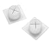 Kitchen & Housewares : Homz Laundry/Seymour #01101_133_T01 White Adhes Towel Holder