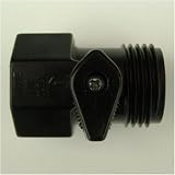 plastic hose thread ball valve