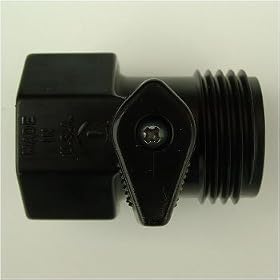 plastic hose thread ball valve from Drip Irrigation Products