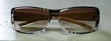 NEW AUTHENTIC BURBERRY 8438 AMBER/BURGUNDY Z27DD SUNGLASSES