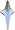 Angel by Thierry Mugler for Women 0.13 oz Eau de Parfum Beware of the Stars Miniature Collectible (Unboxed)