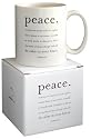 Quotable Peace Mug